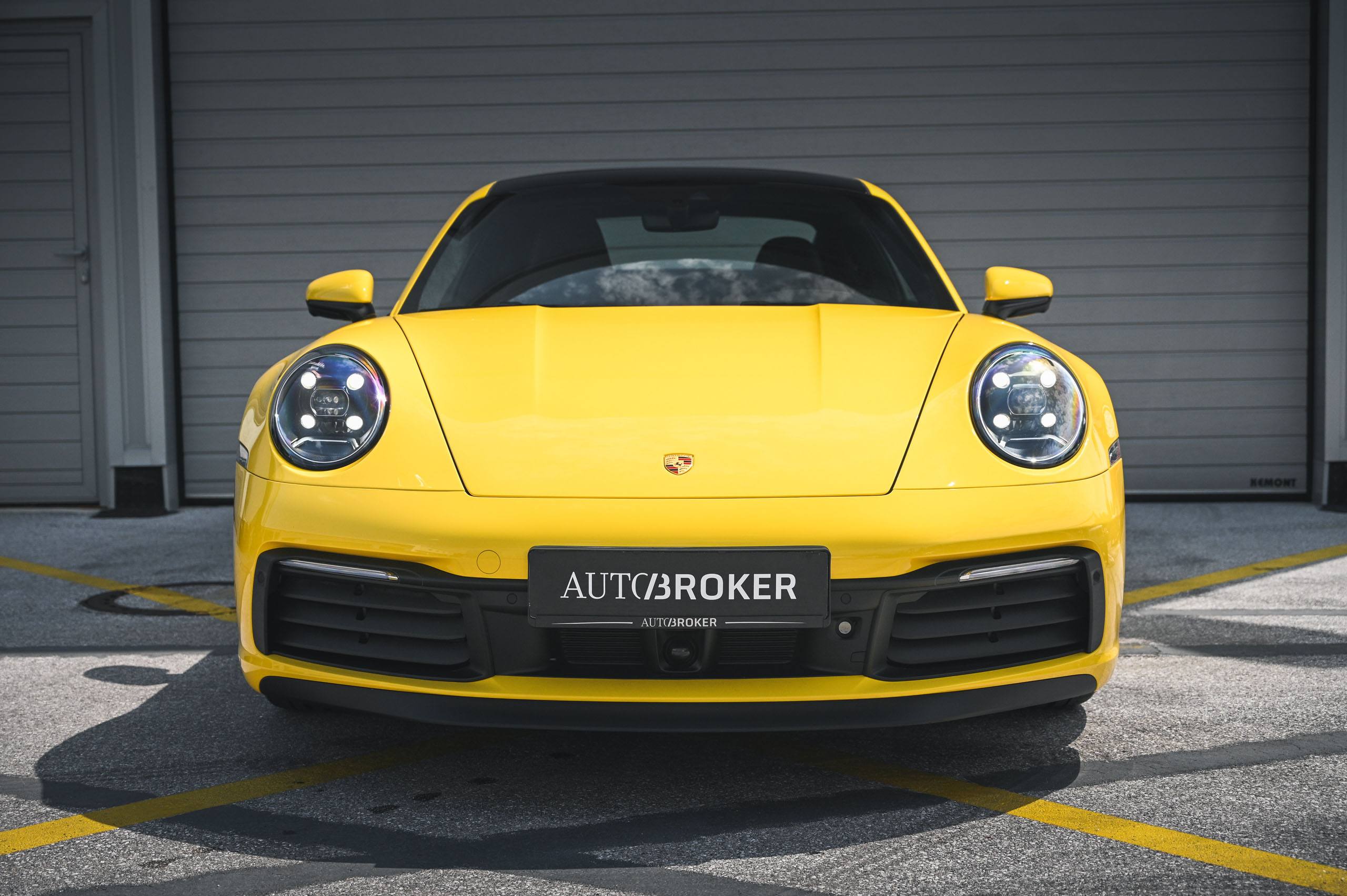 Porsche 991 S-Yellow-2