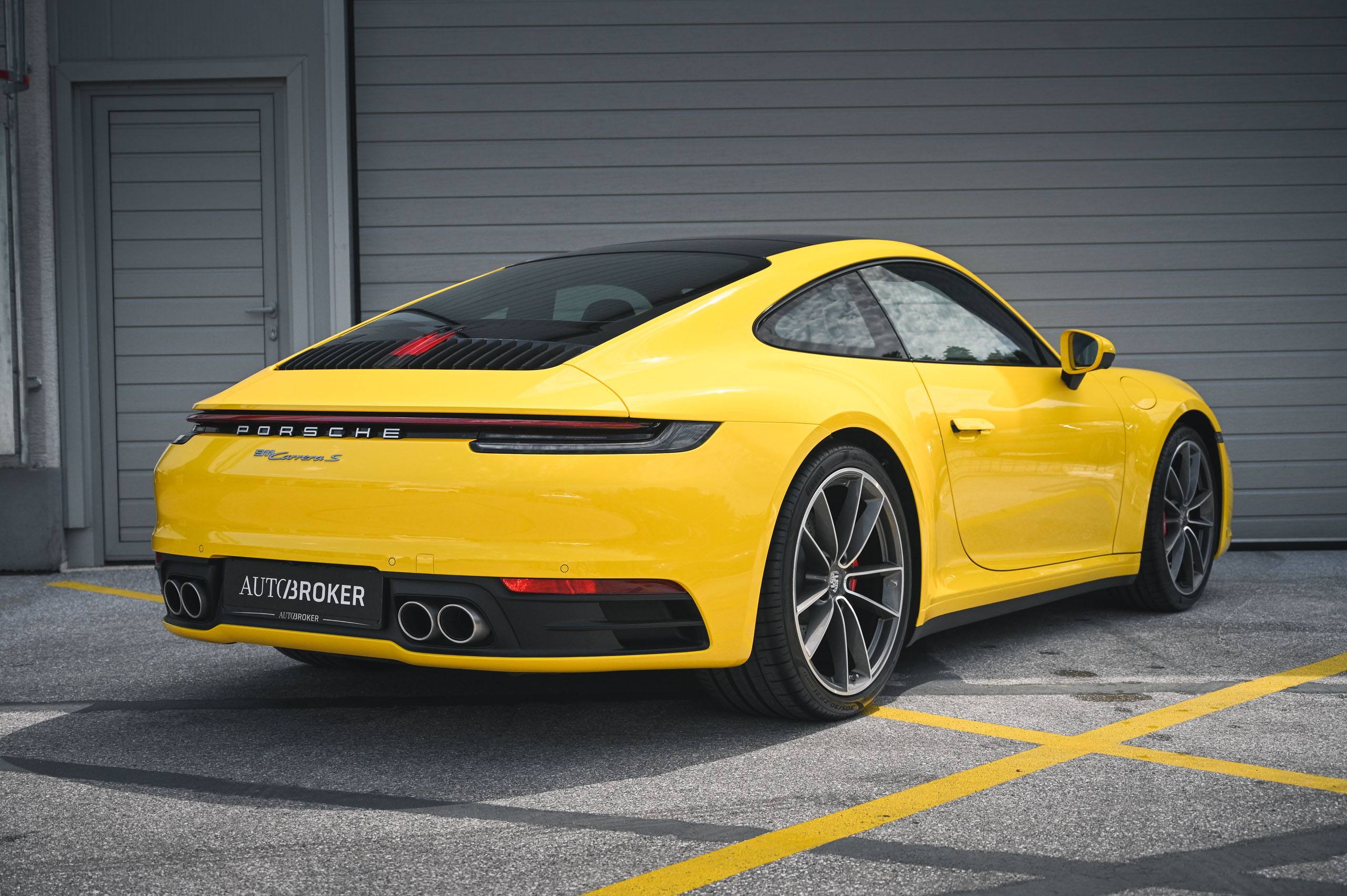 Porsche 991 S-Yellow-4