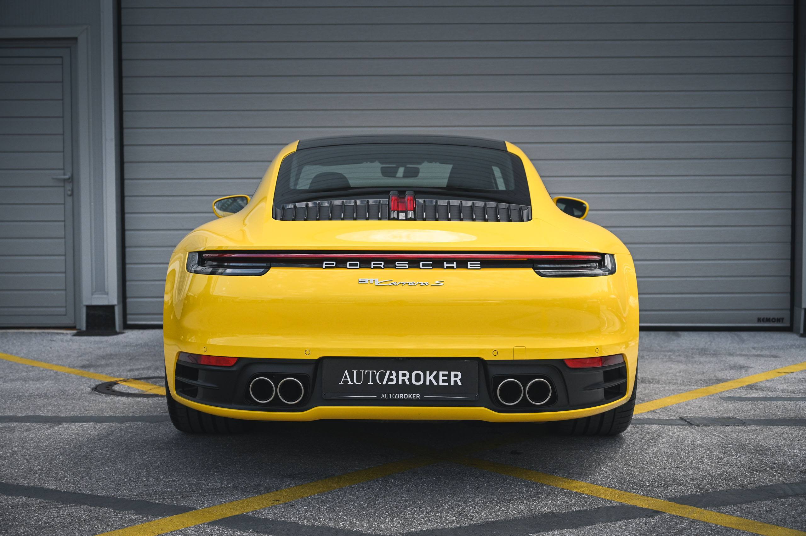 Porsche 991 S-Yellow-5