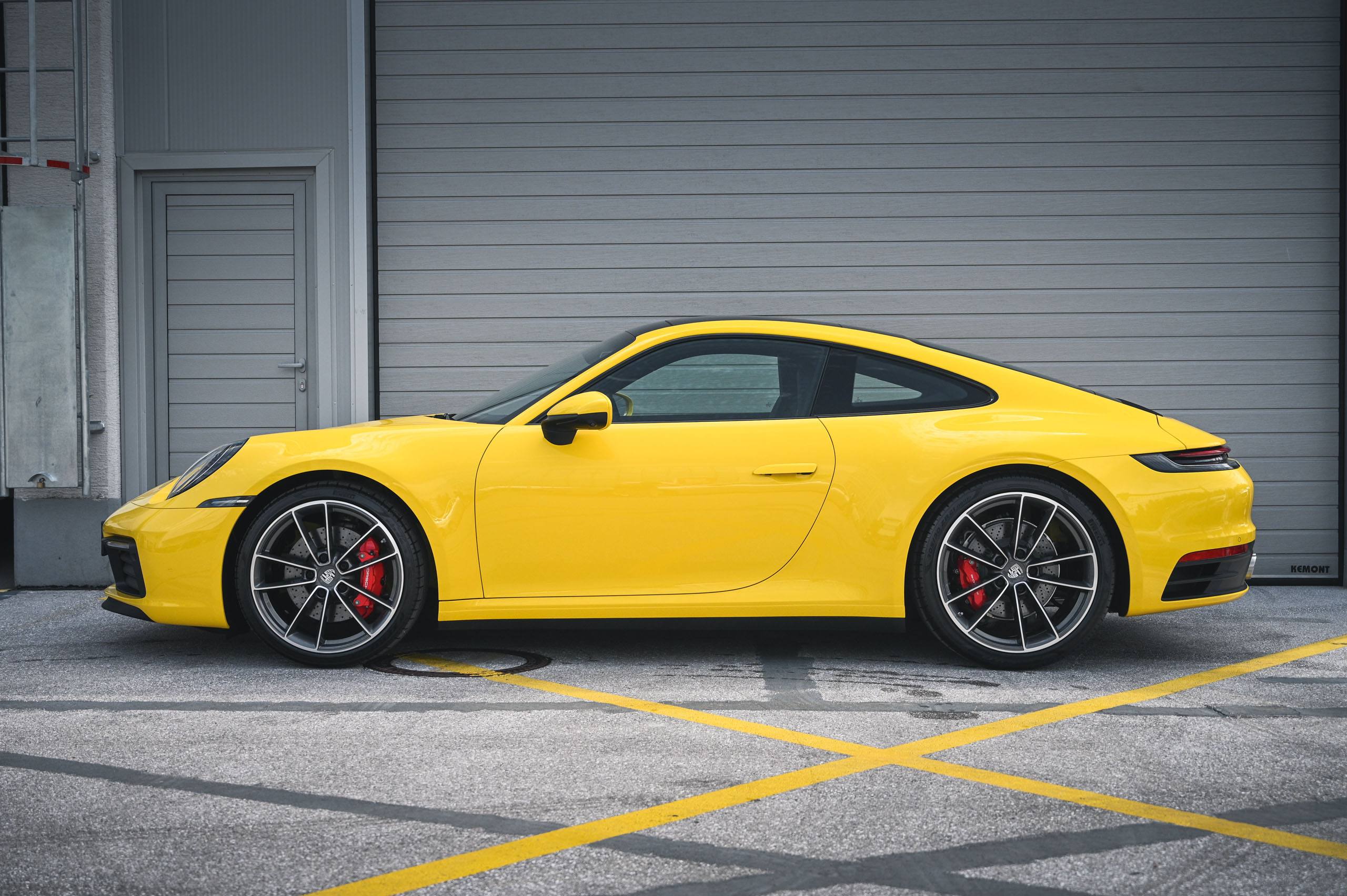 Porsche 991 S-Yellow-8