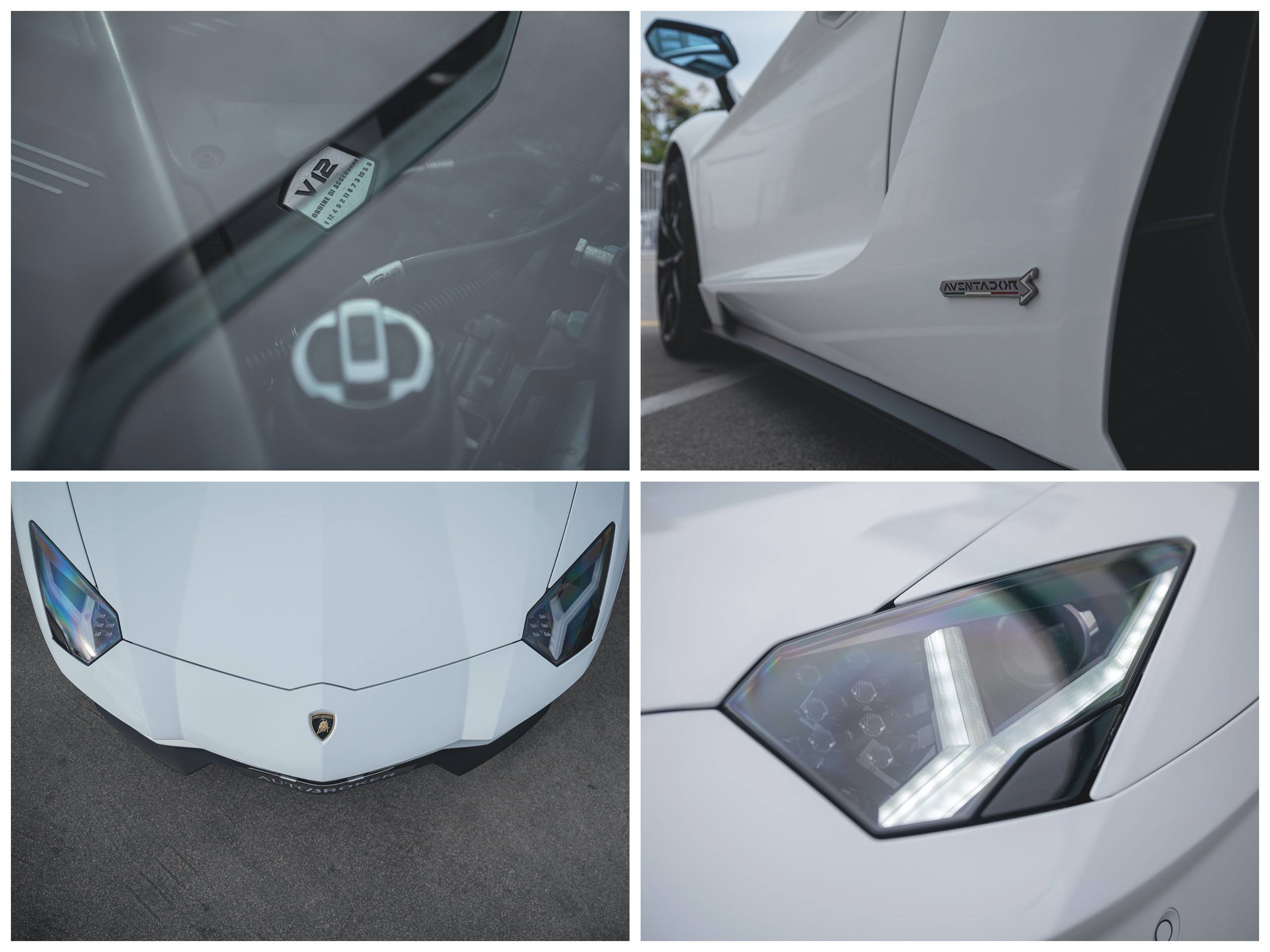 Lamborghini Aventador S-20