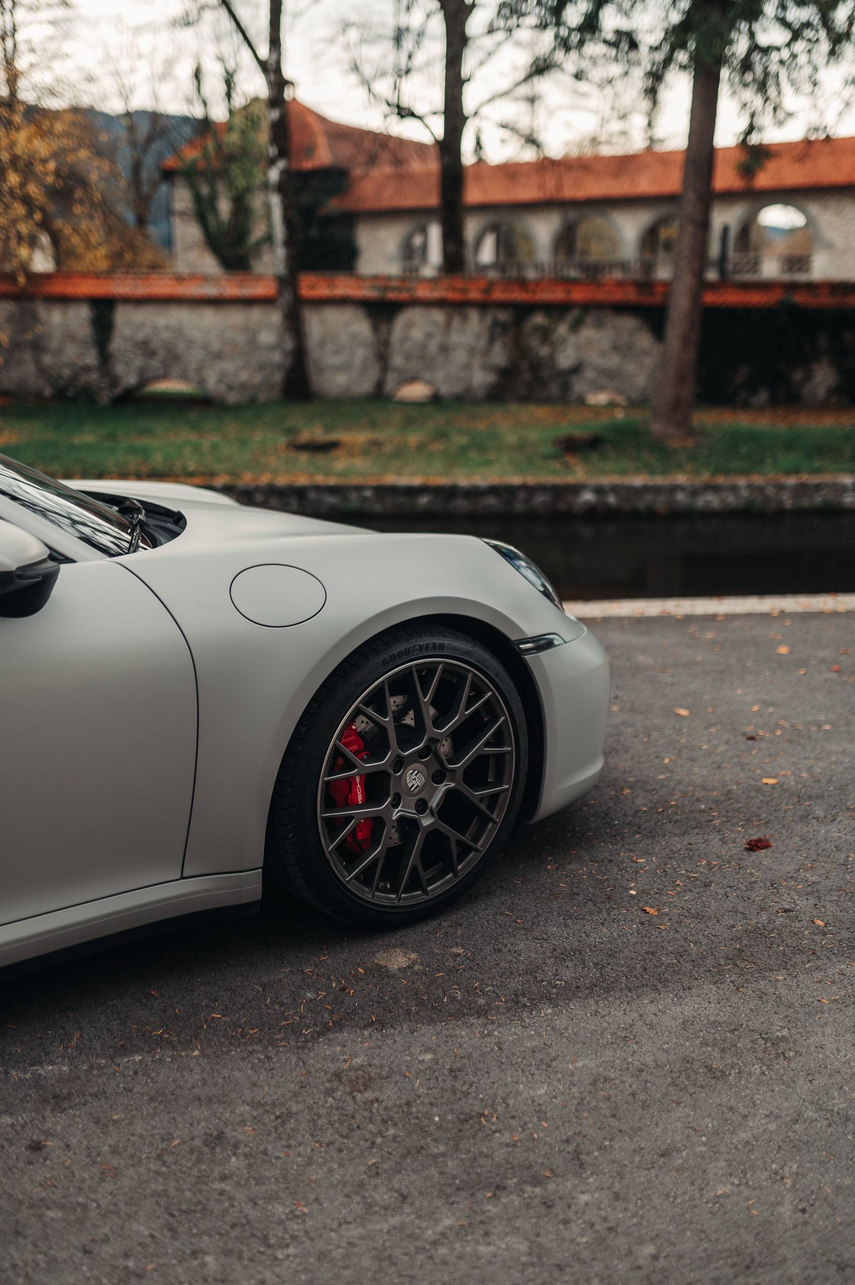Porsche 911 S Kreda - 6