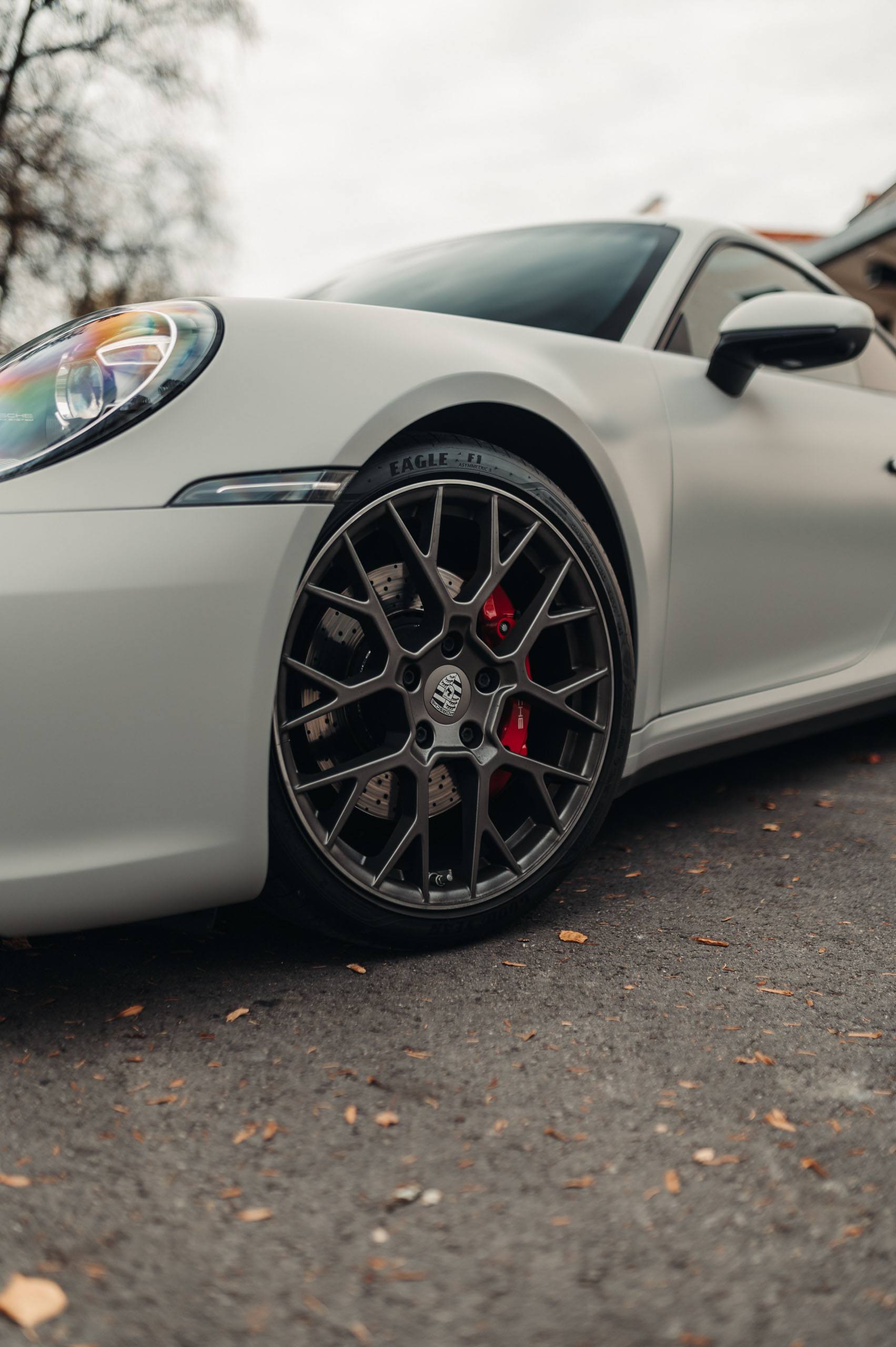 Porsche 911 S Kreda - 8