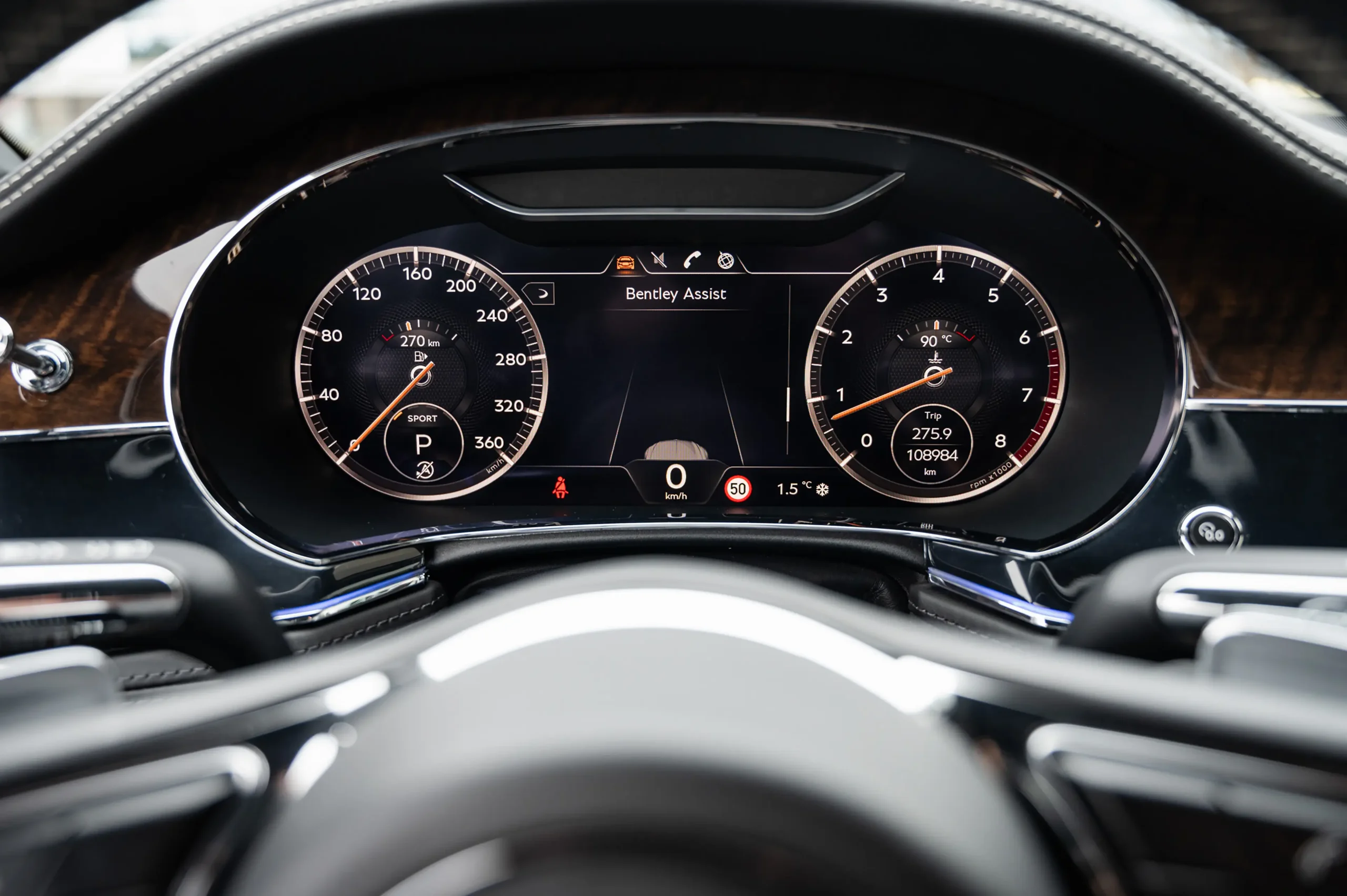 Bentley Continental GT Coupe W12 - 11