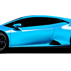Autobroker doživetje z Lamborghini Huracan EVO AWD (Blu Aegir)
